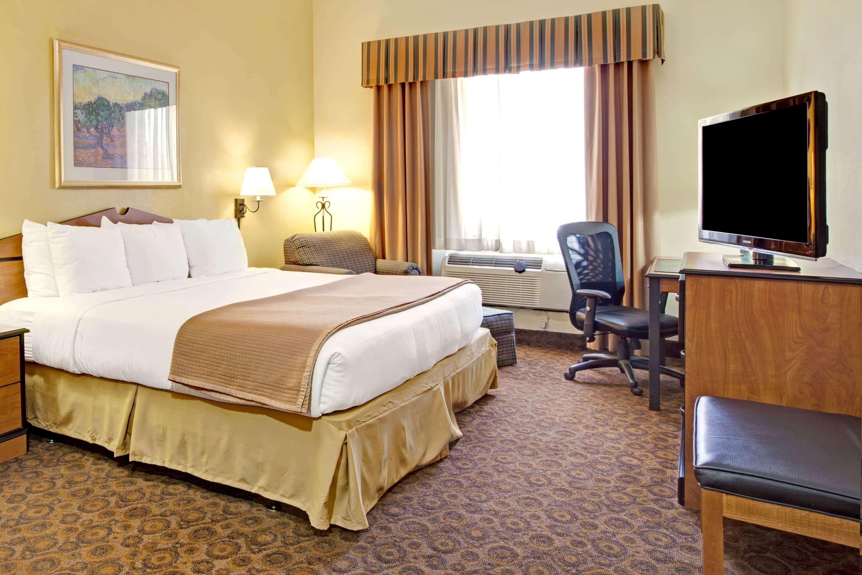 Wingate By Wyndham Houston Bush Intercontinental Airport Hotell Aldine Eksteriør bilde