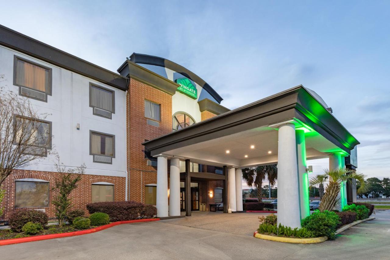 Wingate By Wyndham Houston Bush Intercontinental Airport Hotell Aldine Eksteriør bilde