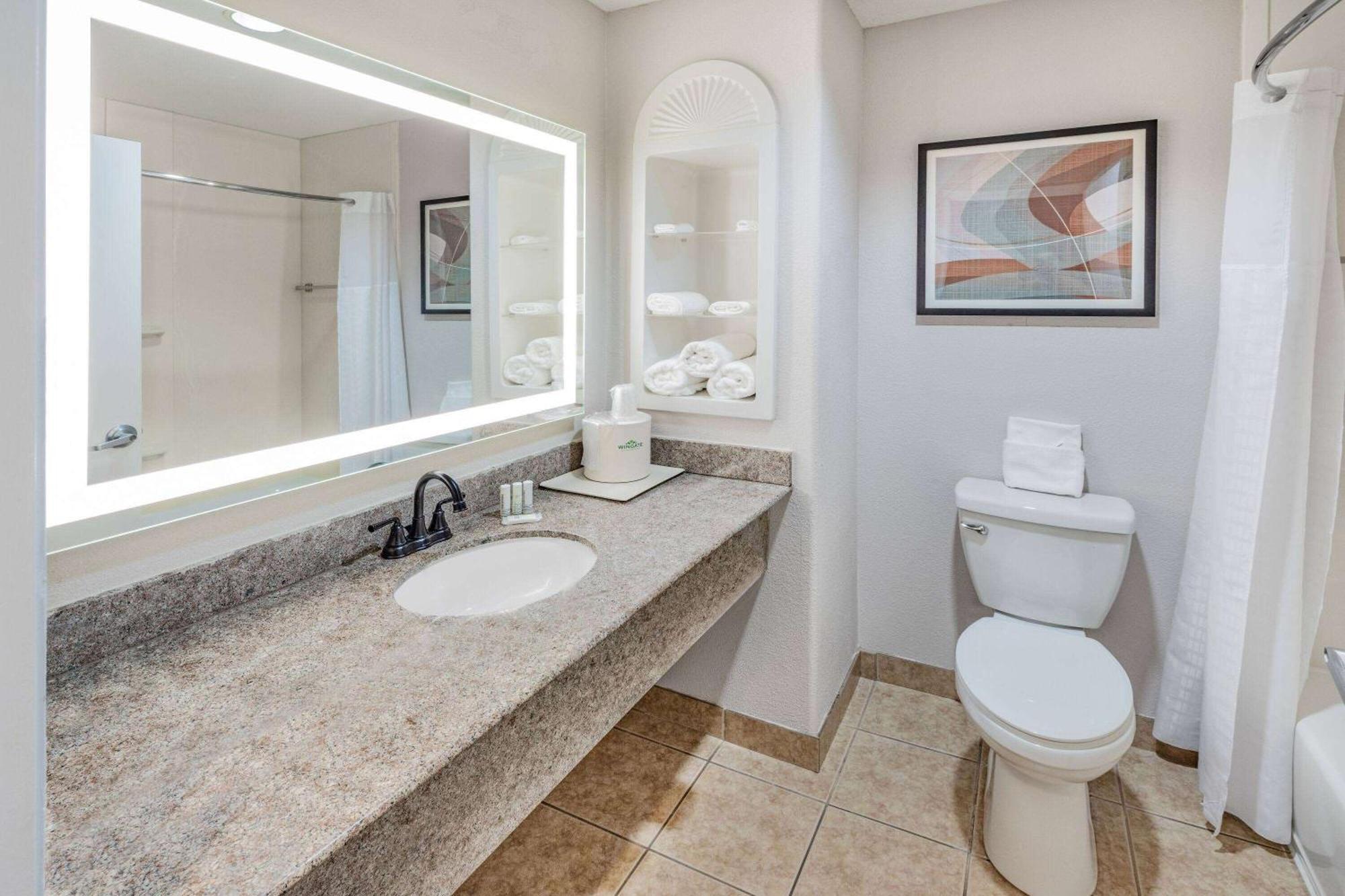 Wingate By Wyndham Houston Bush Intercontinental Airport Hotell Aldine Eksteriør bilde