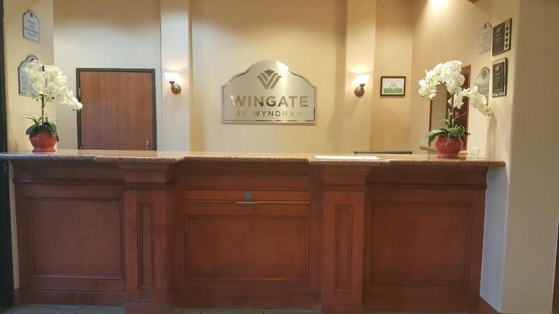 Wingate By Wyndham Houston Bush Intercontinental Airport Hotell Eksteriør bilde