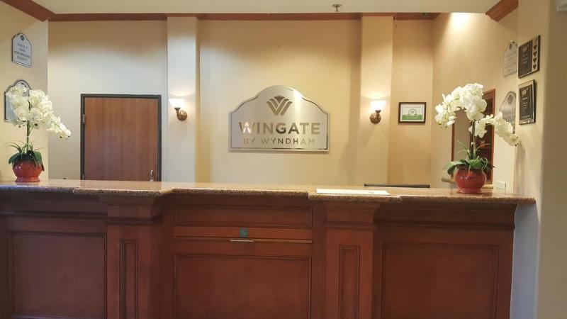 Wingate By Wyndham Houston Bush Intercontinental Airport Hotell Aldine Eksteriør bilde